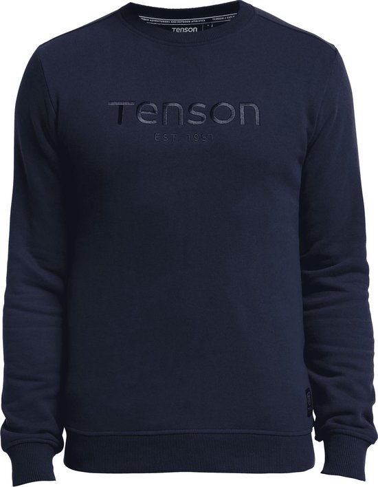 Tenson Essential Sweater M - Trui - Heren - Marine Blauw - Maat M | bol.com