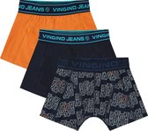 Vingino Bingo 3pack Jongens Boxers - Maat 110/116