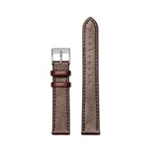 Renard Elite 35.5 Strap 18mm Veau Bruin  - bruin