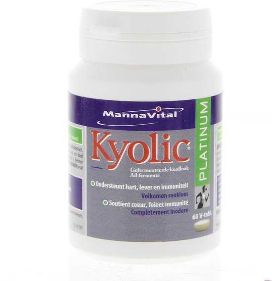 Mannavital Kyolic Platinum 60 Tabletten
