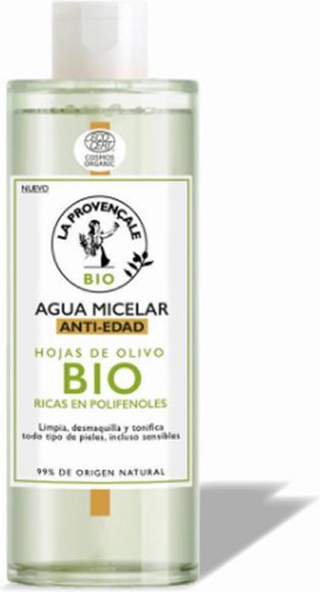 La Provençale Bio Agua Micelar Bio Anti-edad Hojas Olivo 400 Ml