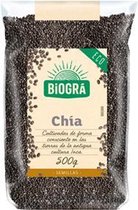 Biogra  Semillas De Chia 500g