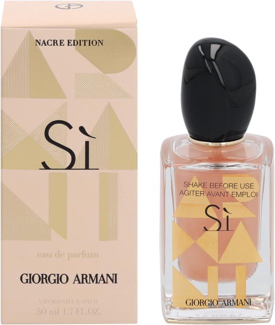 hoog Langwerpig Tijdreeksen Armani - Si - Eau de Parfum - 50ML | bol.com