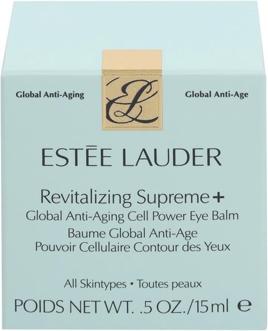 Estée Lauder Revitalizing Supreme Global Anti-Aging Power Eye Balm - Oogcrème - 15 ml - Estée Lauder