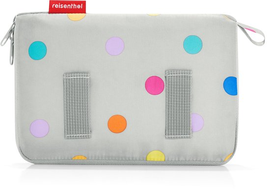Reisenthel Mini Maxi Rucksack Rugzak - Opvouwbaar - 14L - StoneGrey Dots Lichtgrijs
