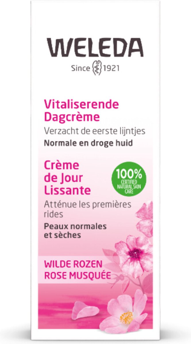 Weleda Dagcreme Wilde Rozen 30 ml