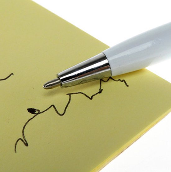 2-in-1 Stylus Pen Wit van Merkloos — afbeelding 4