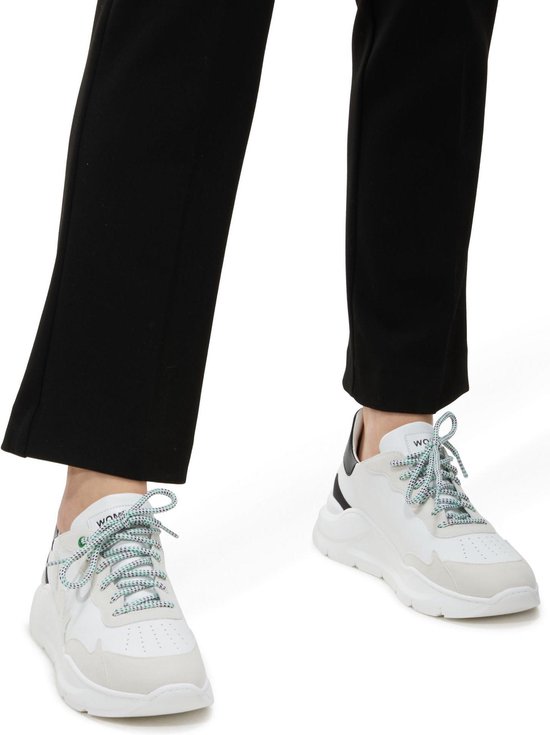 Womsh Sneakers Dames (Wit) om te zoenen