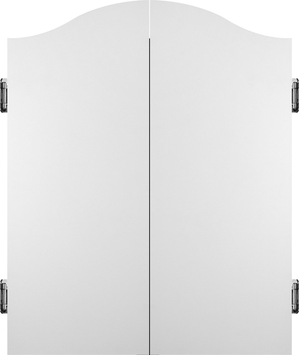 Mission Deluxe White Dartkabinet