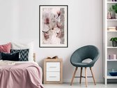 Artgeist - Schilderij - Queen Spring Flowers I - Multicolor - 40 X 60 Cm