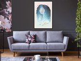 Artgeist - Schilderij - Winter Constellation - Multicolor - 40 X 60 Cm