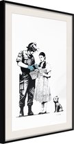 Poster - Banksy: Stop and Search -20x30