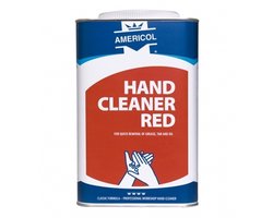 Americol handcleaner rood 4,5L - handzeep - Garage zeep