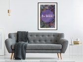 Artgeist - Schilderij - Find Wildness In Yourself - Multicolor - 40 X 60 Cm