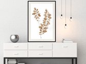 Artgeist - Schilderij - Botanical Watercolour - Multicolor - 40 X 60 Cm