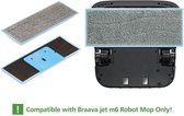 2-pack Irobot Braava M6 - Pads / Pad voor nat dweilen