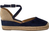 Unisa Caude Espadrilles - Met Sleehak - Dames - Blauw - Maat 36