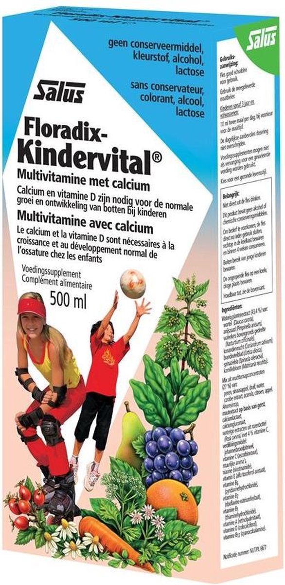 Floradix Kindervital - ml - | bol.com