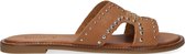 Notre-V 10346 Slippers - Dames - Camel - Maat 40