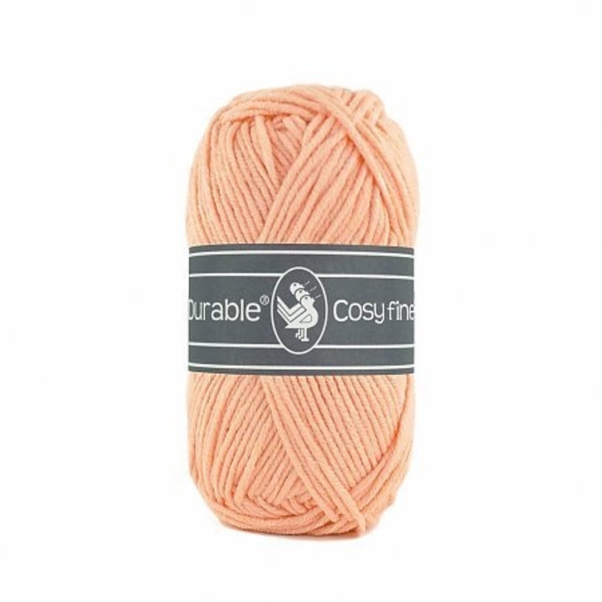 10 x Durable Cosy Fine Peach (211)