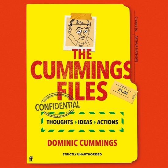 The Cummings Files: CONFIDENTIAL - cover