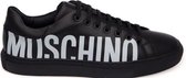 Moschino Sneaker Logo Zwart  heren maat 40