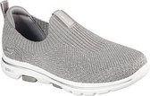 Skechers  - GO WALK 5 - TRENDY - Womens - Gray - 39