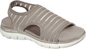 Skechers  - FLEX APPEAL 2.0 - SWEET RUSH - Taupe - 38