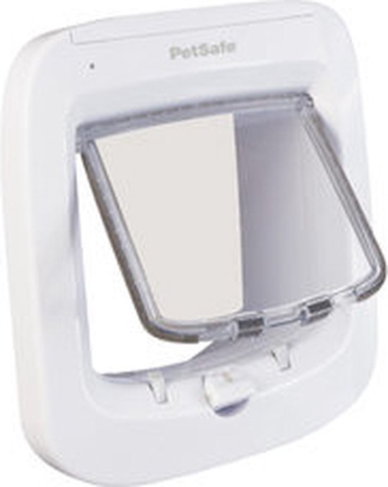 PetSafe Microchip - Wit - Kattenluik - 12,2 x 23,9