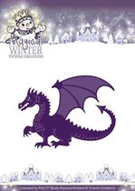 Die - Yvonne Creations - Magical winter - Dragon