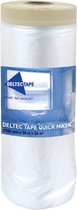 Afdekfolie - Masking tape - 270 cm x 20 meter - Afplakfolie - Deltec