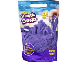 foto van Kinetic Sand - speelzand om te mengen kneden en creëren - 907 g origineel Kinetic Sand - Paars - Sensorisch speelgoed