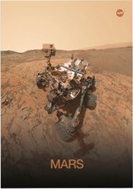 Zelfportret van NASA's Curiosity Mars Rover, NASA Science - Foto op Posterpapier - 29.7 x 42 cm (A3)