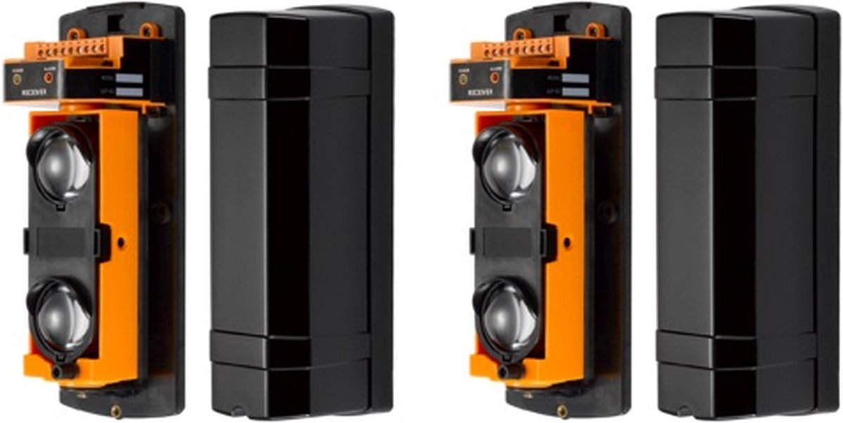 WL4 AIR-B60-2 dual beam actieve infrarood universele detector set tot 60m voor buiten