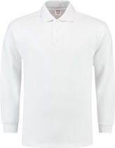 Pull polo Tricorp - Casual - 301004 - blanc - taille XL