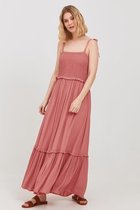 b.young BYHENKA SMOCK DRESS - Canyon Rose Pink