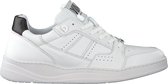 Verton J5337 Lage sneakers - Leren Sneaker - Heren - Wit - Maat 45