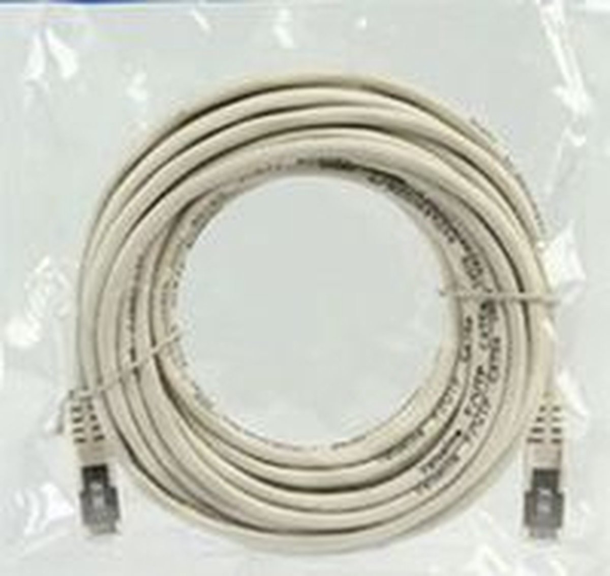 CAT5e UTP Netwerkkabel RJ45 (8/8) Male - RJ45 (8/8) Male 10.0 m Grijs