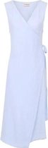 Penn & Ink Dames Provence Jurk Lichtblauw maat M