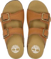 Timberland Castle Island kids slipper - Cognac - Maat 36