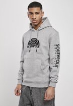 Southpole Hoodie/trui -M- Halfmoon Grijs