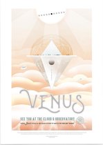 Venus Observatory (Visions of the Future), NASA/JPL - Foto op Forex - 90 x 120 cm