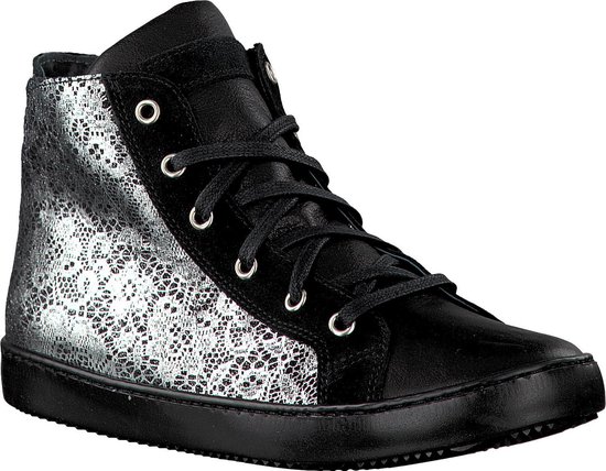 Zwarte OMODA Lage sneakers HIUMA | Omoda