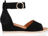 Omoda As3272 Sandalen - Dames - Zwart - Maat 38