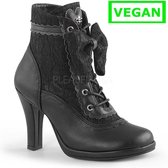 Demonia Enkellaars -40 Shoes- GLAM-200 US 10 Zwart