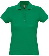 SOLS Dames/dames Passion Pique Poloshirt met korte mouwen (Kelly Groen)