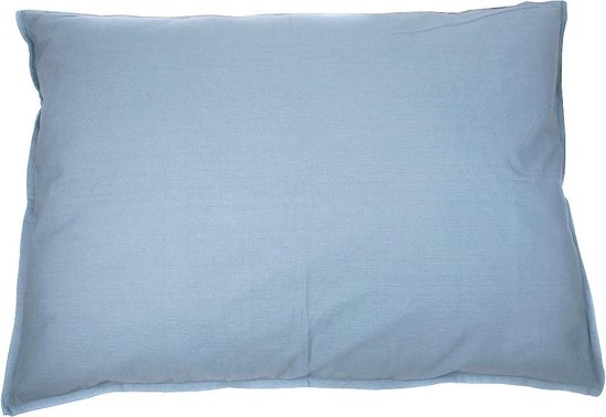 Lex & Max – Tivoli – Hondenkussen – Faded blue – 100 x 70 cm