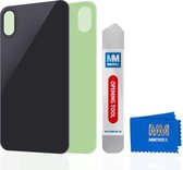 MMOBIEL Back Cover Compatibel met iPhone XS (space grey)