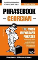 American English Collection- English-Georgian phrasebook and 250-word mini dictionary