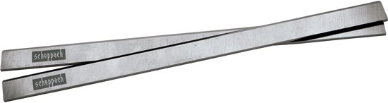 Ensemble de couteaux de rabotage HSS 1.8x22x210mm / 2pcs. Longueur totale 210